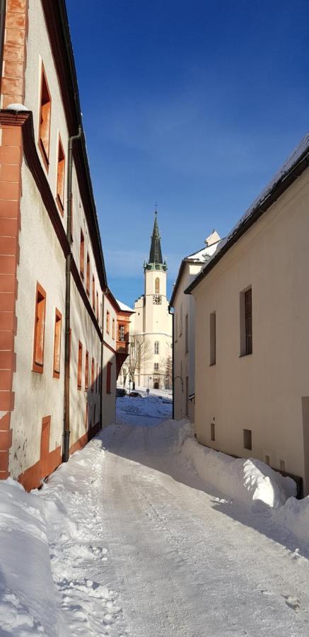 Apartman Jachymov Klinovec Exterior photo
