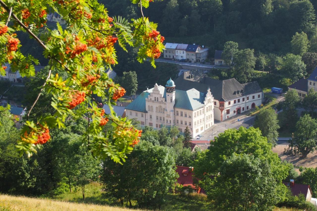 Apartman Jachymov Klinovec Exterior photo